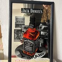 Quadro Insegna Vintage Jack Daniel's