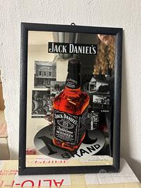 Quadro Insegna Vintage Jack Daniel's