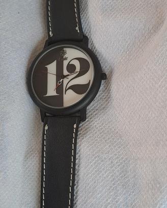 orologio Cadet quadrante bianco e nero 