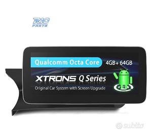 RADIO GPS ANDROID 12 PER MERCEDES W204 11-14