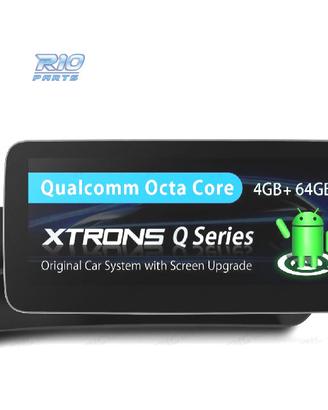 RADIO GPS ANDROID 12 PER MERCEDES W204 11-14