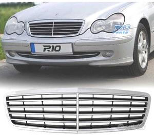 GRIGLIA MERCEDES CLASSE C W203 00-07 CROMO