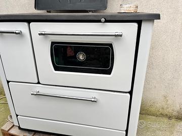 Stufa a legna 9kW altezza 90 cm