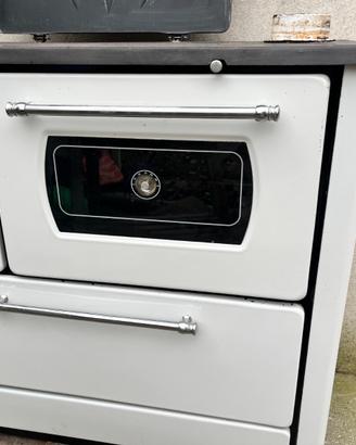Stufa a legna 9kW altezza 90 cm
