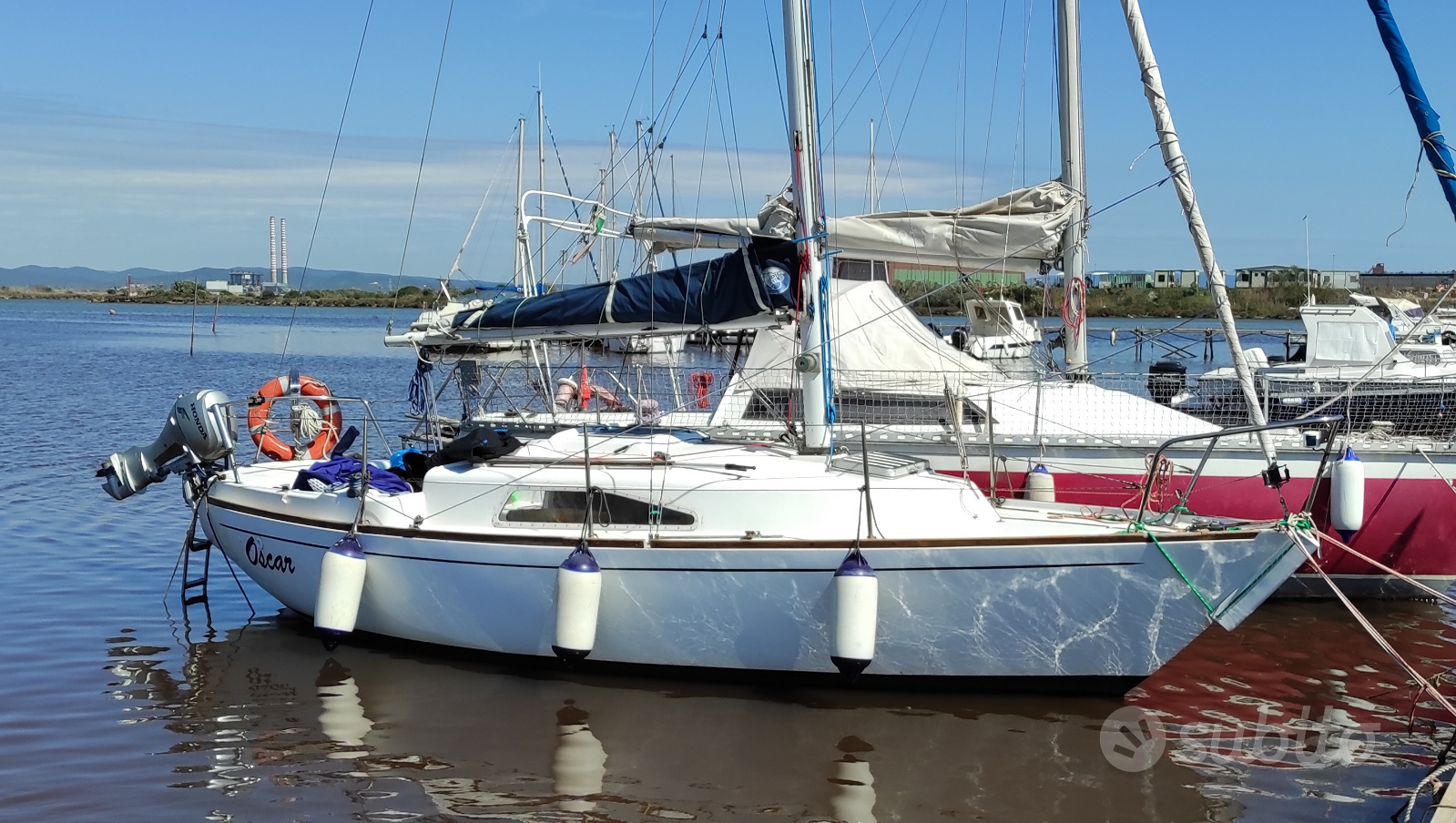 Nautivela Oscar 70 — Vedi foto 1