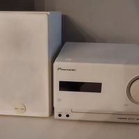 Pioneer x-cm52bt-w
