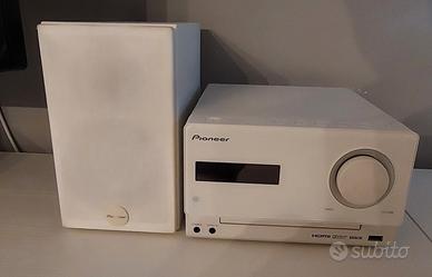 Pioneer x-cm52bt-w