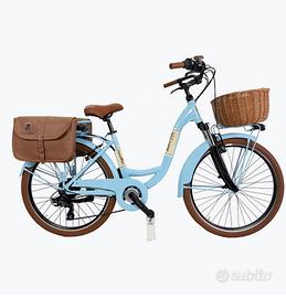 E-bike VENERE bici da città Dolce Vita by Canellin