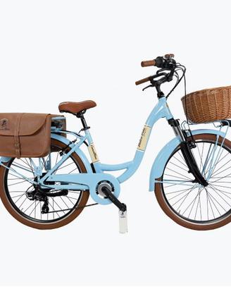 E-bike VENERE bici da città Dolce Vita by Canellin