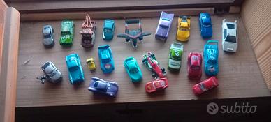 modellini auto disney 