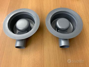 Sifoni in Abs per doccia diametro 15 cm