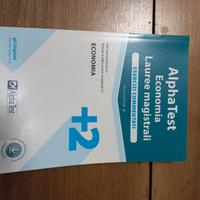 Alpha Test ECONOMIA - Lauree Magistrali