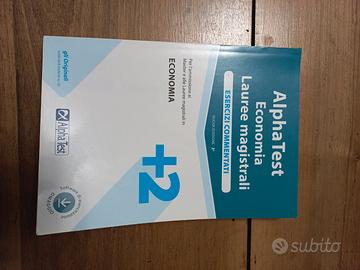 Alpha Test ECONOMIA - Lauree Magistrali