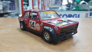 Burago 0145 Fiat 131 Abarth rally rombi