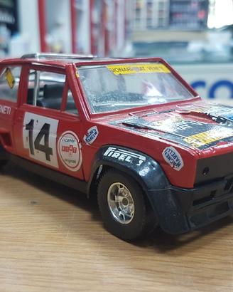 Burago 0145 Fiat 131 Abarth rally rombi
