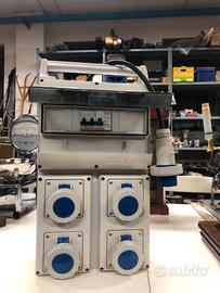 Bticino Centralino da cantiere ASC IP55