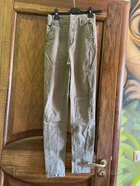Pantaloni skinny, Verdone taglia M