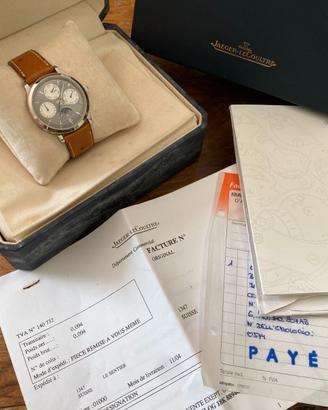 Jaeger LeCoultre Master Perpetual in oro bianco