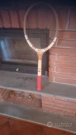 racchetta dactennis anni 60/70