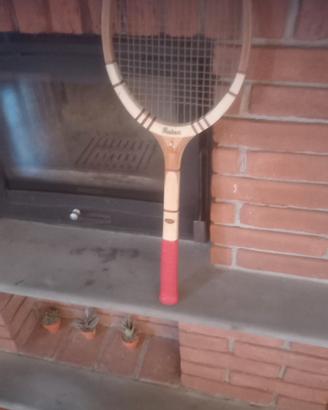 racchetta dactennis anni 60/70
