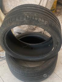 Coppia Gomme Usate 245/35 R18 88Y Run Flat BMW 50%