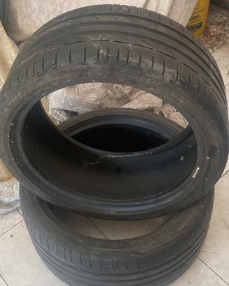 Coppia Gomme Usate 245/35 R18 88Y Run Flat BMW 50%
