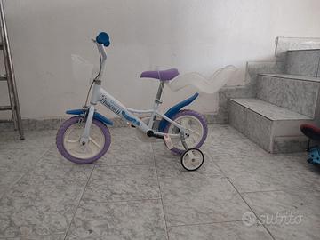 bicicletta Frozen bambina