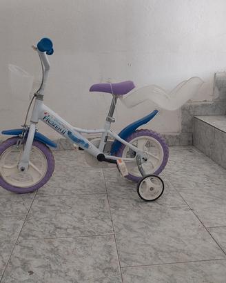 bicicletta Frozen bambina