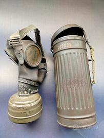 maschera antigas tedesca ww2