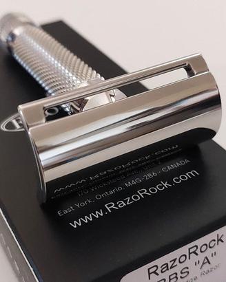 Razorock BBS A HD rasoio DE