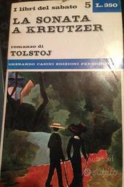 La sonata a Kreutzer Tolstoj I libri del sabato