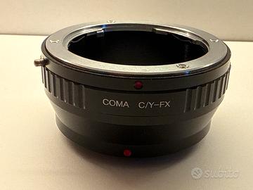 Adattatore contax/yashica a Fujifilm FX