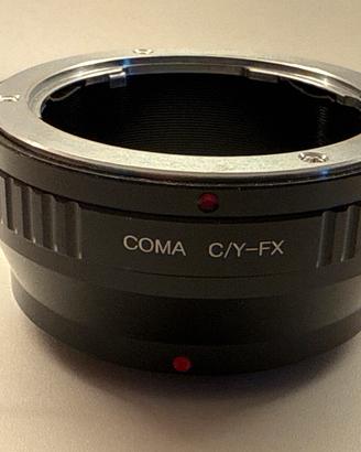 Adattatore contax/yashica a Fujifilm FX