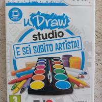 U draw studio gioco per Wii