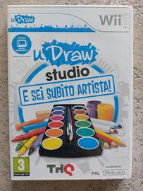 U draw studio gioco per Wii