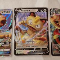 3 carte Pokemon