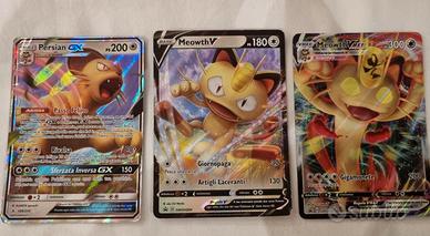 3 carte Pokemon