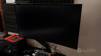 Samsung Monitor S36C, Curvo (1800R), 27”