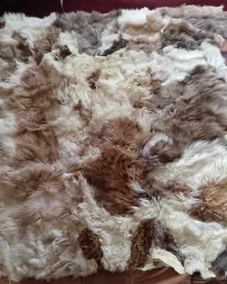 Coperta in pelo di alpaca