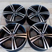 CERCHI 18 ORIGINALI MERCEDES COD:1540