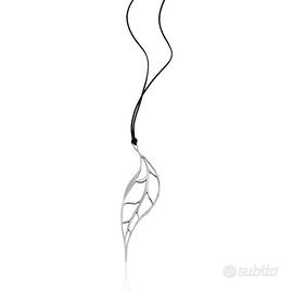 Gioiello Breil Tribe acciaio foglia