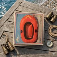 Gommone Gonfiabile Intex Explorer 100 - Vintage