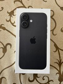 Iphone 16 128gb nero NUOVO