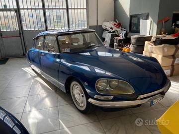 Citroen DS20 Pallas semi-automatica Benzina/GPL
