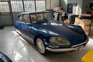 Citroen DS20 Pallas semi-automatica Benzina/GPL