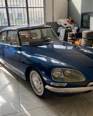 Citroen DS20 Pallas semi-automatica Benzina/GPL