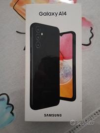 Samsung Galaxy A14 4G 64GB Nero – Come nuovo