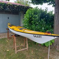 Kayak da mare Kayuk Galaxy 518 usato pochissimo