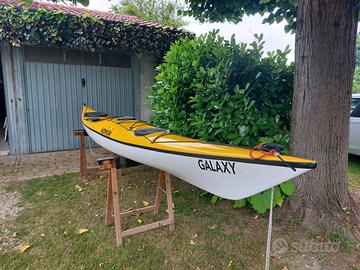 Kayak da mare Kayuk Galaxy 518 usato pochissimo