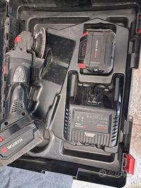 Smerigliatrice Wurth EWS 28-A | Kit Completo 28V 